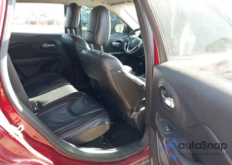 2015 Jeep Cherokee Trailhawk from USA, damaged, VIN 1C4PJMBS1FW729342